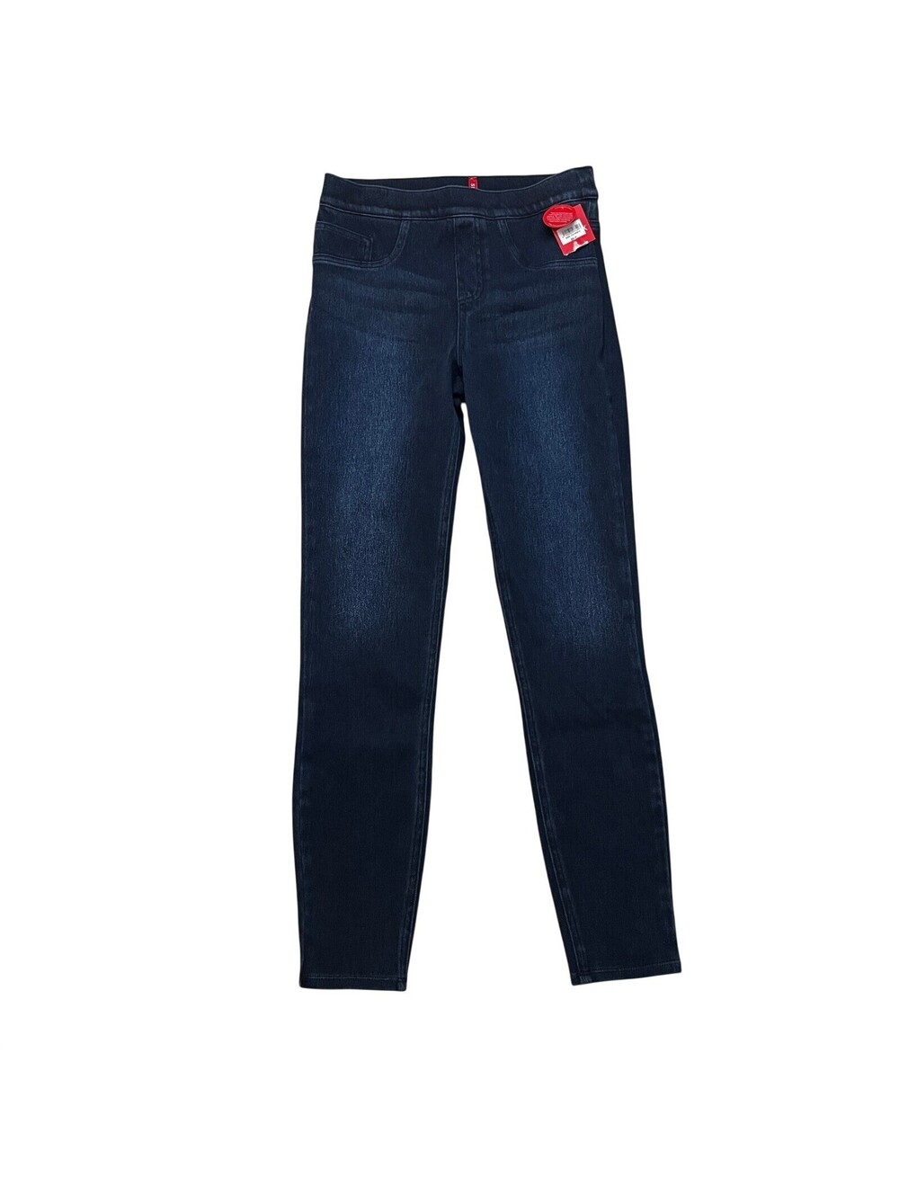 Spanx Leggings Womens Small Blue Jean-ish Ankle Skinny Pull On Stretch Denim S